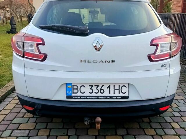 Рено Меган, объемом двигателя 15 л и пробегом 294 тыс. км за 5900 $, фото 1 на Automoto.ua