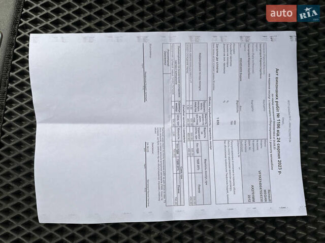 Рено Меган, объемом двигателя 1.46 л и пробегом 202 тыс. км за 9500 $, фото 10 на Automoto.ua