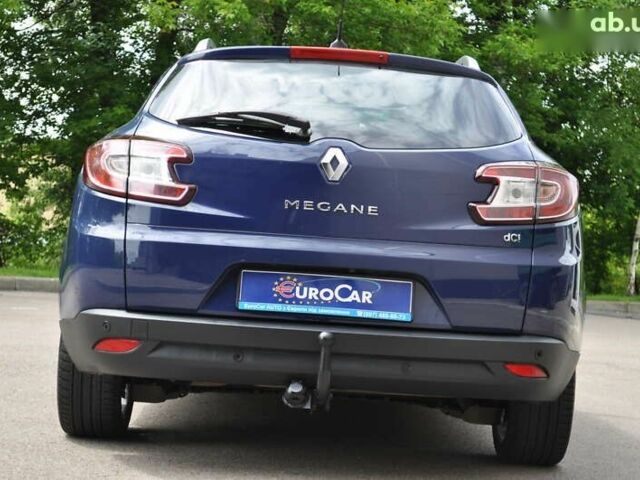 Рено Меган, объемом двигателя 1.5 л и пробегом 220 тыс. км за 10200 $, фото 7 на Automoto.ua