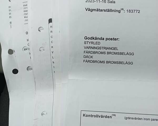 Рено Меган, об'ємом двигуна 1.5 л та пробігом 186 тис. км за 8799 $, фото 93 на Automoto.ua