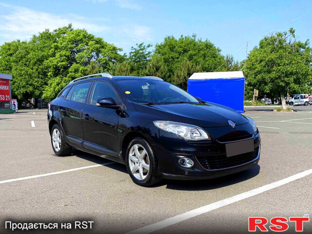 Рено Меган, объемом двигателя 1.5 л и пробегом 256 тыс. км за 7500 $, фото 1 на Automoto.ua