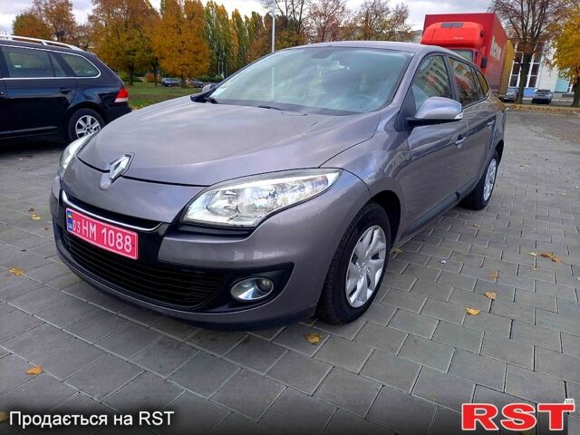 Рено Меган, объемом двигателя 1.5 л и пробегом 191 тыс. км за 7950 $, фото 1 на Automoto.ua