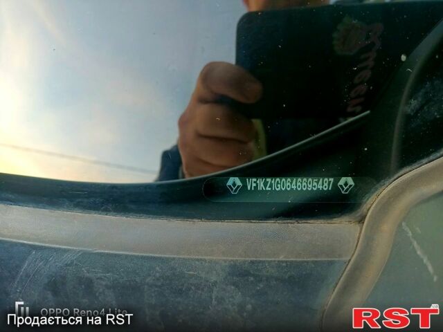 Рено Меган, объемом двигателя 15 л и пробегом 294 тыс. км за 5900 $, фото 2 на Automoto.ua