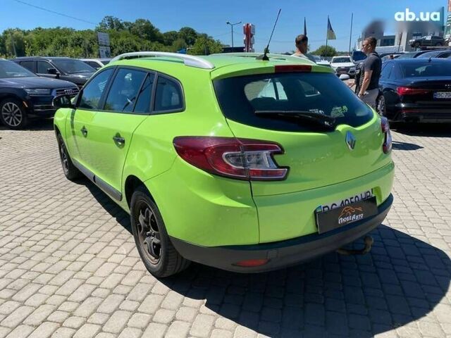 Рено Меган, объемом двигателя 1.5 л и пробегом 316 тыс. км за 6600 $, фото 4 на Automoto.ua