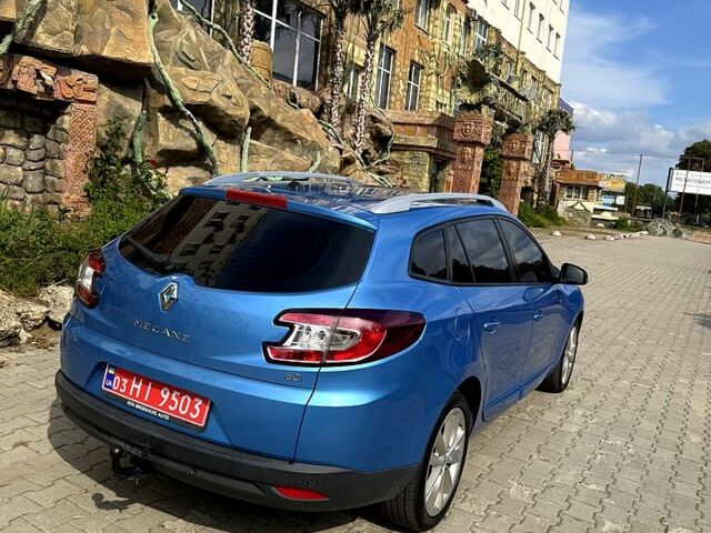 Рено Меган, объемом двигателя 1.5 л и пробегом 213 тыс. км за 8350 $, фото 1 на Automoto.ua