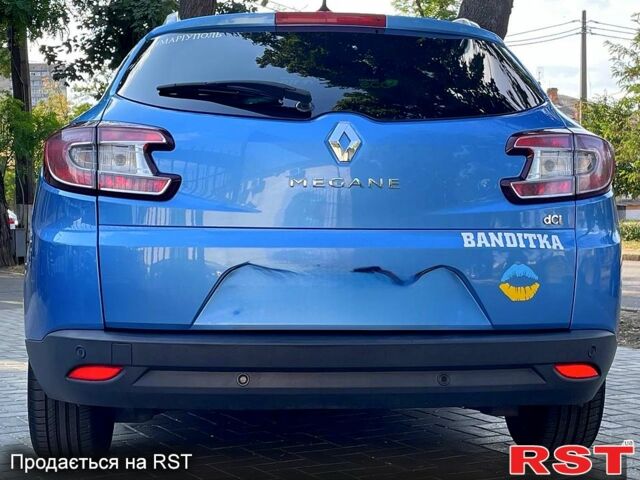 Рено Меган, объемом двигателя 1.5 л и пробегом 301 тыс. км за 9500 $, фото 3 на Automoto.ua