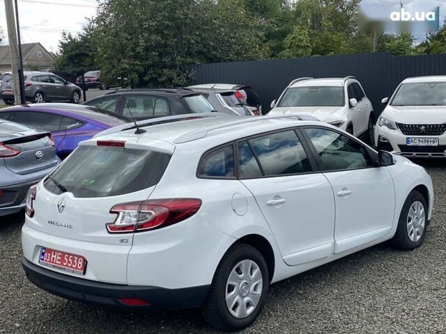 Рено Меган, объемом двигателя 1.5 л и пробегом 245 тыс. км за 7700 $, фото 20 на Automoto.ua