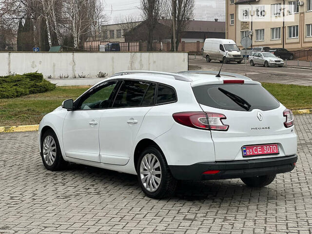 Рено Меган, объемом двигателя 1.5 л и пробегом 195 тыс. км за 7700 $, фото 12 на Automoto.ua