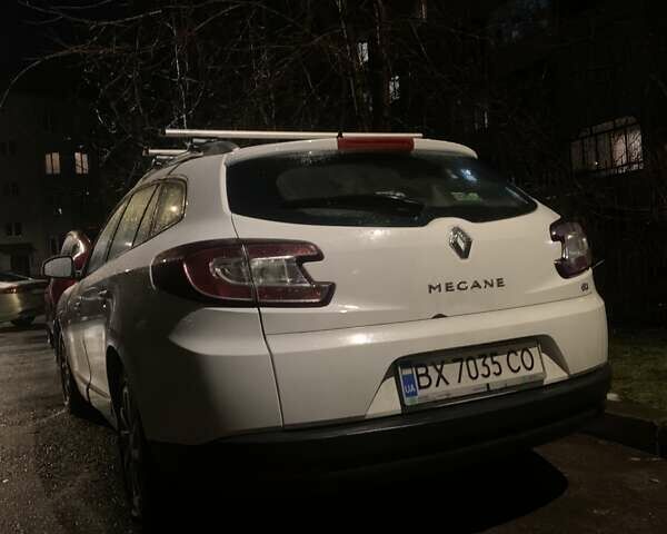 Рено Меган, объемом двигателя 1.5 л и пробегом 250 тыс. км за 7200 $, фото 1 на Automoto.ua