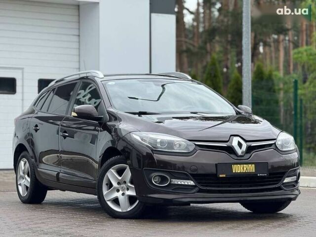 Рено Меган, объемом двигателя 1.5 л и пробегом 246 тыс. км за 8800 $, фото 3 на Automoto.ua