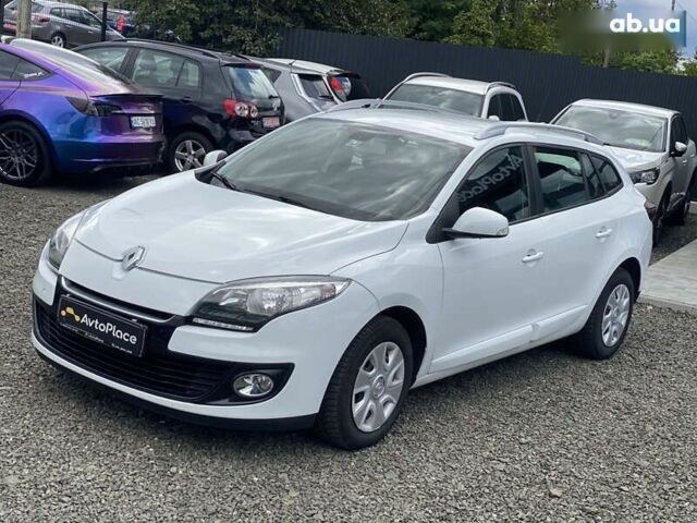 Рено Меган, объемом двигателя 1.5 л и пробегом 245 тыс. км за 7700 $, фото 3 на Automoto.ua