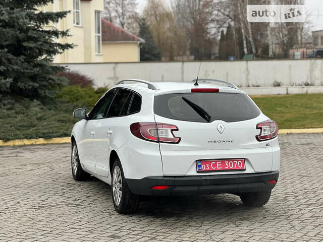 Рено Меган, об'ємом двигуна 1.5 л та пробігом 195 тис. км за 7700 $, фото 14 на Automoto.ua