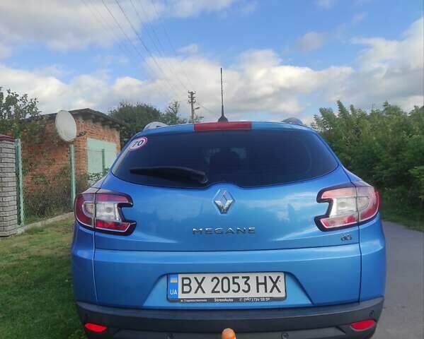 Рено Меган, объемом двигателя 1.5 л и пробегом 255 тыс. км за 7800 $, фото 11 на Automoto.ua