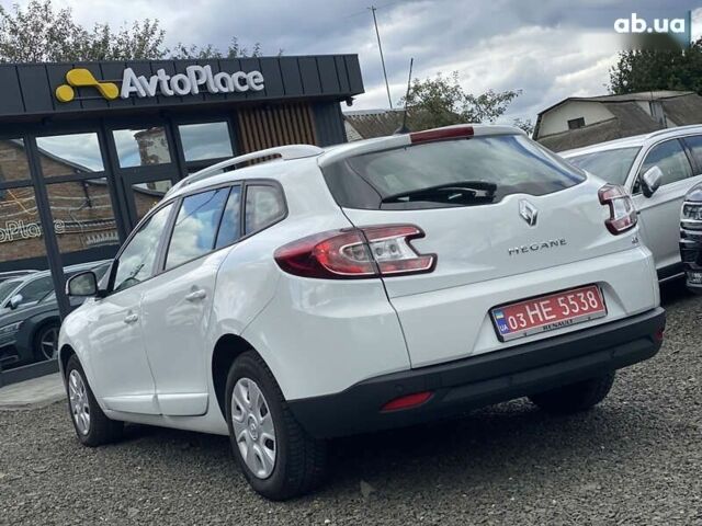 Рено Меган, объемом двигателя 1.5 л и пробегом 245 тыс. км за 7700 $, фото 16 на Automoto.ua