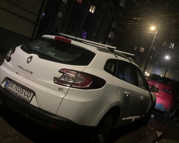 Рено Меган, объемом двигателя 1.5 л и пробегом 250 тыс. км за 7200 $, фото 3 на Automoto.ua