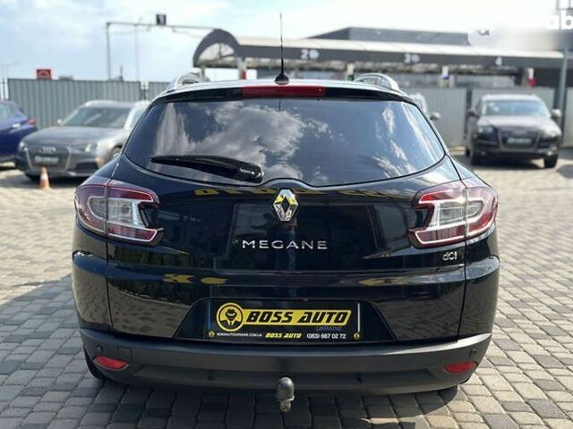Рено Меган, объемом двигателя 1.5 л и пробегом 215 тыс. км за 9400 $, фото 6 на Automoto.ua