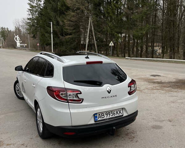 Рено Меган, объемом двигателя 1.5 л и пробегом 249 тыс. км за 9500 $, фото 9 на Automoto.ua