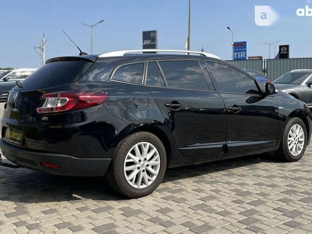 Рено Меган, объемом двигателя 1.5 л и пробегом 215 тыс. км за 9400 $, фото 5 на Automoto.ua