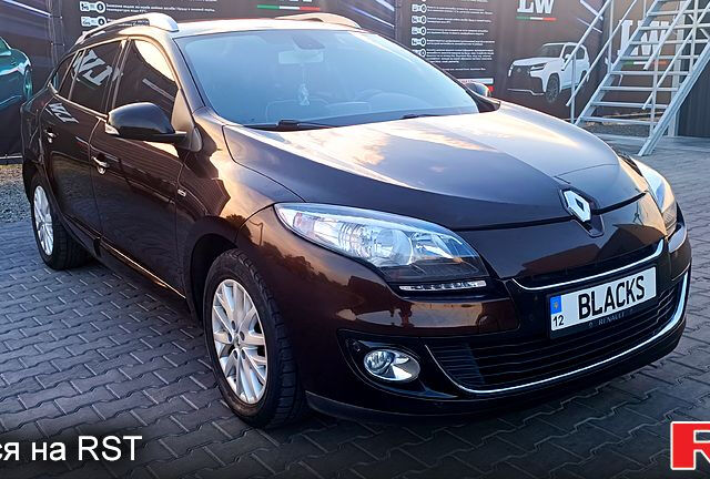 Рено Меган, объемом двигателя 1.5 л и пробегом 210 тыс. км за 8800 $, фото 5 на Automoto.ua