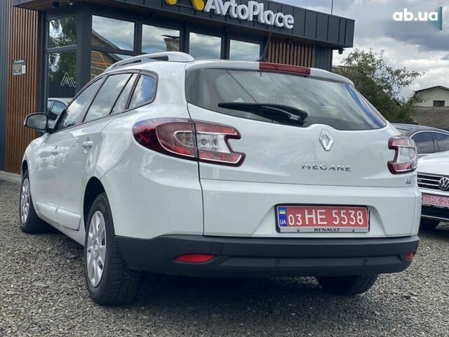 Рено Меган, объемом двигателя 1.5 л и пробегом 245 тыс. км за 7700 $, фото 14 на Automoto.ua