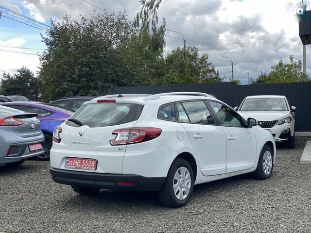Рено Меган, объемом двигателя 1.5 л и пробегом 245 тыс. км за 7700 $, фото 24 на Automoto.ua