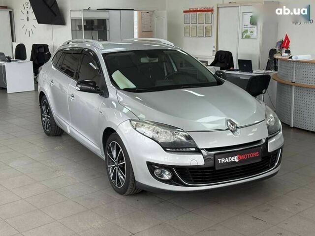 Рено Меган, объемом двигателя 1.5 л и пробегом 265 тыс. км за 8990 $, фото 1 на Automoto.ua