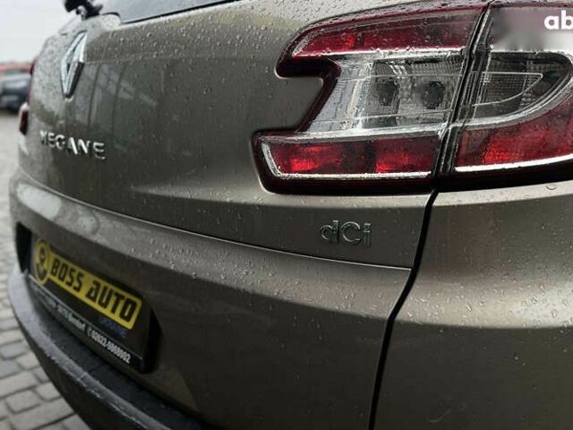 Рено Меган, объемом двигателя 1.5 л и пробегом 214 тыс. км за 9300 $, фото 8 на Automoto.ua