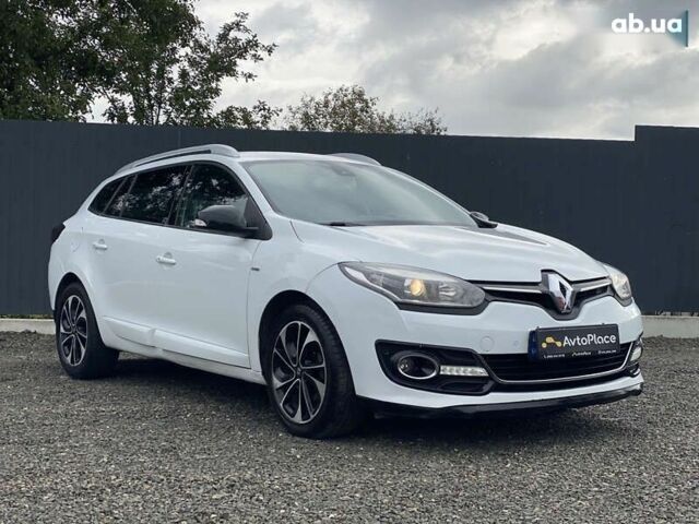 Рено Меган, объемом двигателя 1.5 л и пробегом 236 тыс. км за 8700 $, фото 11 на Automoto.ua