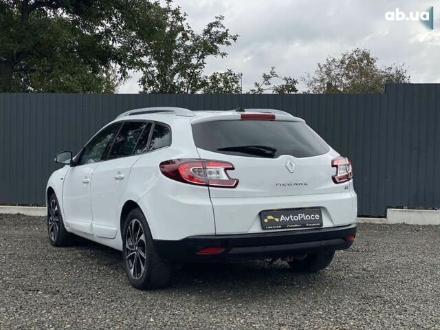 Рено Меган, объемом двигателя 1.5 л и пробегом 236 тыс. км за 8700 $, фото 24 на Automoto.ua