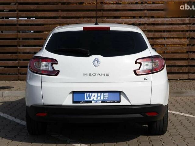 Рено Меган, объемом двигателя 1.5 л и пробегом 321 тыс. км за 7700 $, фото 7 на Automoto.ua