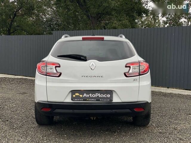 Рено Меган, объемом двигателя 1.5 л и пробегом 236 тыс. км за 8700 $, фото 25 на Automoto.ua
