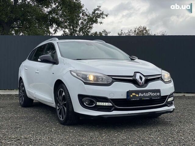 Рено Меган, объемом двигателя 1.5 л и пробегом 236 тыс. км за 8700 $, фото 7 на Automoto.ua