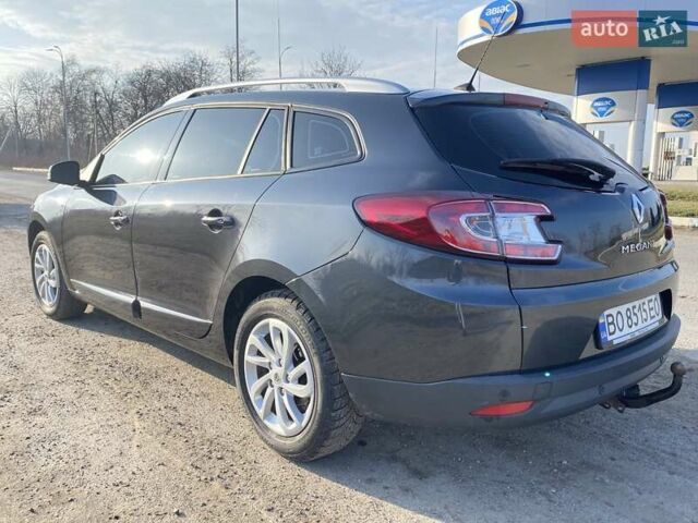 Рено Меган, объемом двигателя 1.46 л и пробегом 240 тыс. км за 9000 $, фото 6 на Automoto.ua