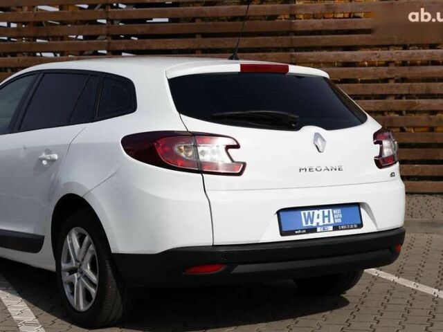 Рено Меган, объемом двигателя 1.5 л и пробегом 321 тыс. км за 7700 $, фото 9 на Automoto.ua