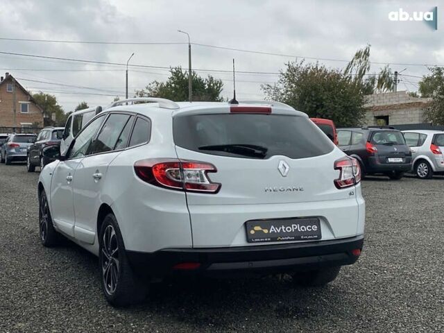 Рено Меган, объемом двигателя 1.5 л и пробегом 236 тыс. км за 8700 $, фото 22 на Automoto.ua