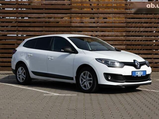 Рено Меган, объемом двигателя 1.5 л и пробегом 321 тыс. км за 7700 $, фото 5 на Automoto.ua
