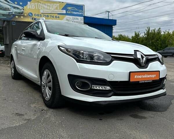 Рено Меган, объемом двигателя 1.5 л и пробегом 208 тыс. км за 9700 $, фото 12 на Automoto.ua