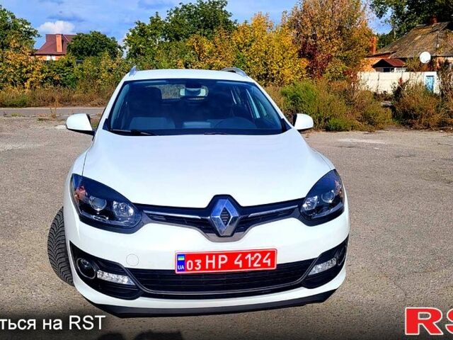 Рено Меган, объемом двигателя 1.5 л и пробегом 125 тыс. км за 10400 $, фото 1 на Automoto.ua