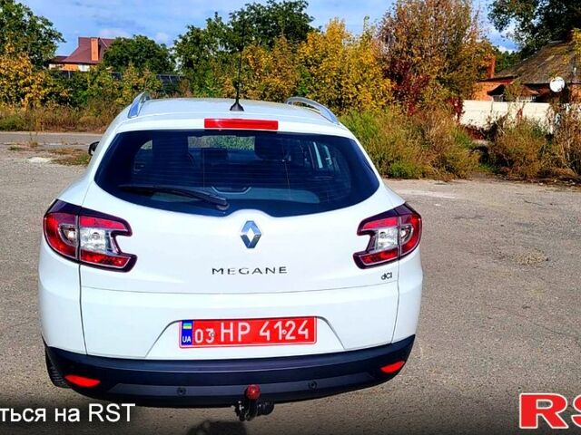 Рено Меган, объемом двигателя 1.5 л и пробегом 125 тыс. км за 10400 $, фото 5 на Automoto.ua