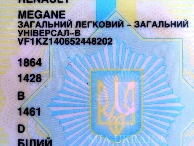 Рено Меган, об'ємом двигуна 1.5 л та пробігом 291 тис. км за 8000 $, фото 9 на Automoto.ua