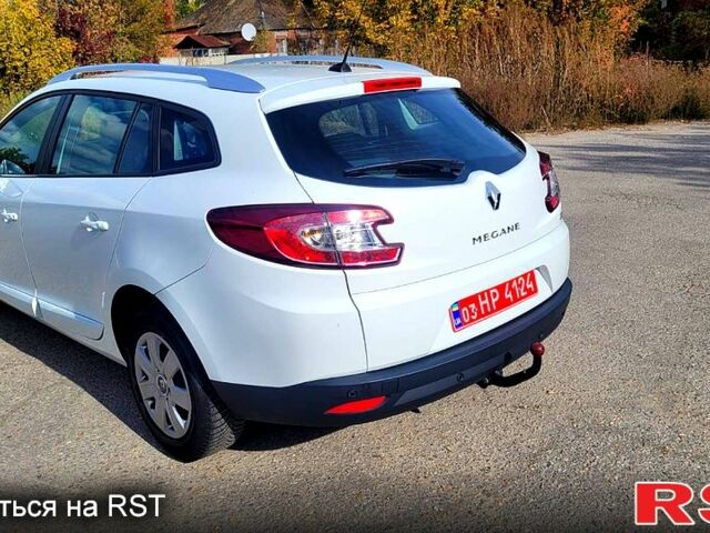 Рено Меган, объемом двигателя 1.5 л и пробегом 125 тыс. км за 10400 $, фото 4 на Automoto.ua
