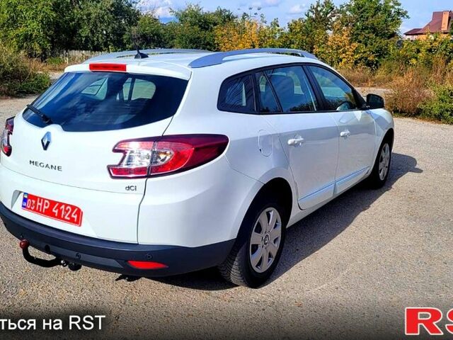 Рено Меган, объемом двигателя 1.5 л и пробегом 125 тыс. км за 10400 $, фото 6 на Automoto.ua