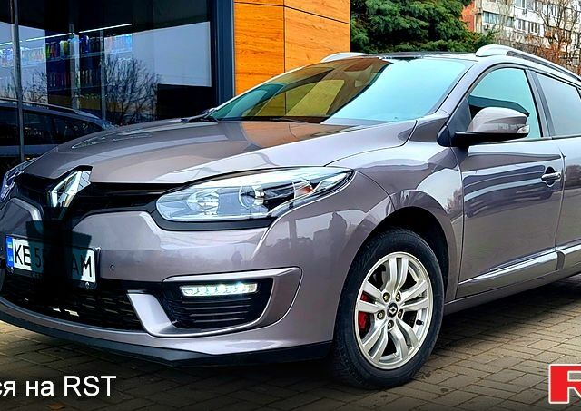 Рено Меган, об'ємом двигуна 15 л та пробігом 219 тис. км за 9200 $, фото 3 на Automoto.ua