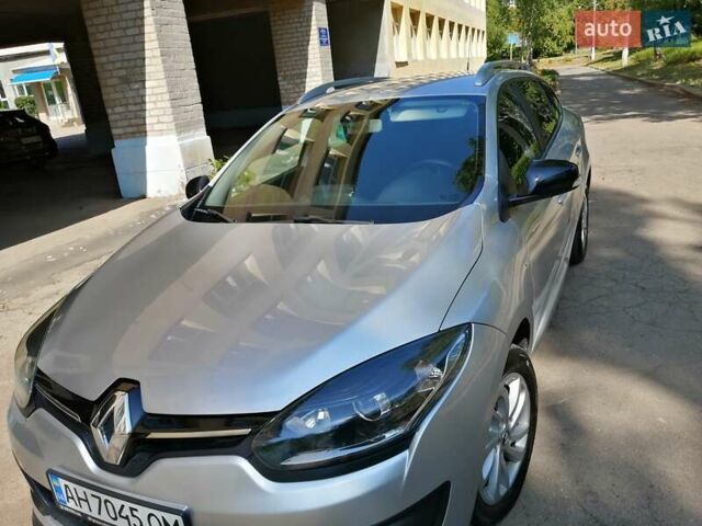 Рено Меган, объемом двигателя 1.6 л и пробегом 202 тыс. км за 12800 $, фото 1 на Automoto.ua