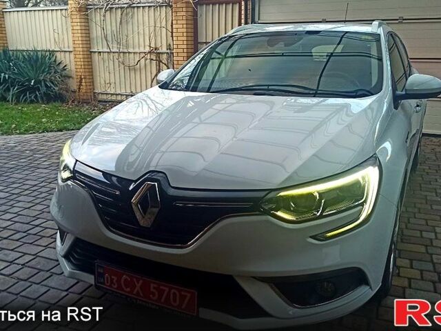 Рено Меган, объемом двигателя 1.5 л и пробегом 187 тыс. км за 13000 $, фото 4 на Automoto.ua
