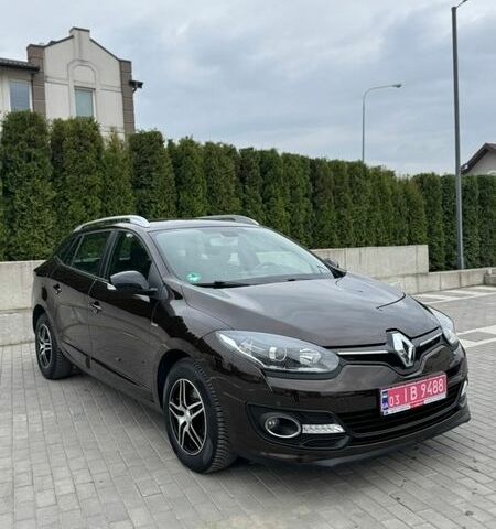 Рено Меган, объемом двигателя 1.5 л и пробегом 212 тыс. км за 10450 $, фото 4 на Automoto.ua