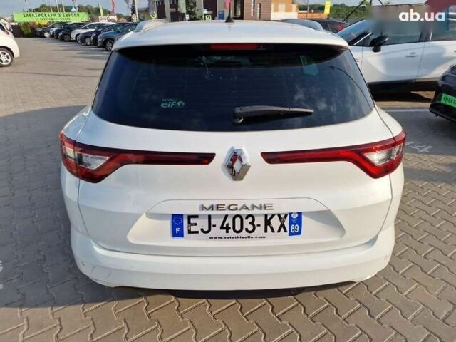 Рено Меган, объемом двигателя 1.5 л и пробегом 191 тыс. км за 12900 $, фото 10 на Automoto.ua