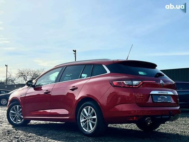 Рено Меган, объемом двигателя 1.5 л и пробегом 209 тыс. км за 13500 $, фото 5 на Automoto.ua