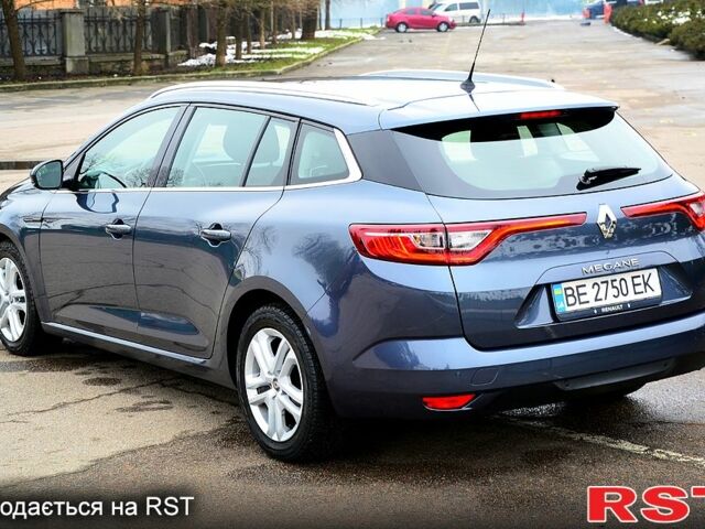 Рено Меган, объемом двигателя 1.5 л и пробегом 211 тыс. км за 12399 $, фото 3 на Automoto.ua