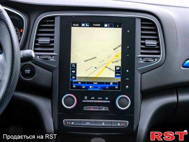 Рено Меган, об'ємом двигуна 1.2 л та пробігом 95 тис. км за 9400 $, фото 5 на Automoto.ua